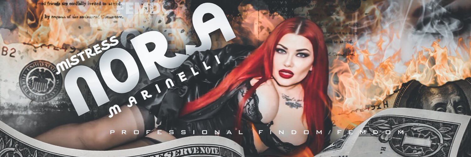 Banner für die offizielle Seite von Nora Marinelli